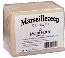 Jacob Hooy Marseille Zeep 240g