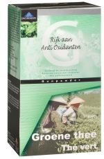 Jacob Hooy Groene thee zakjes 50st