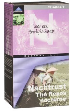 Jacob Hooy Nachtrust theezakjes 50st