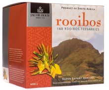 Jacob Hooy Rooibosthee jubileum doos 160 stuks ex