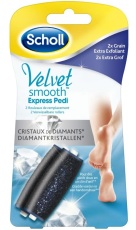 Scholl Velvet Smooth Verwisselbare Roller Extra Grof 2st