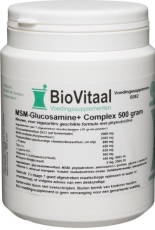 VeraSupplements Msm glucosam pl vege 500gr