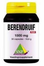 SNP Berendruif 1500 mg puur 60 capsules