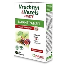 Ortis Vruchten & Vezels Forte Tabletten 24 stuks