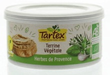 Tartex Vegetarische Pat&eacute; Proven&ccedil;aalse Kruiden 125g