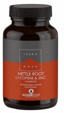 Terranova Nettle root lycopene & zinc complex 100 Capsules