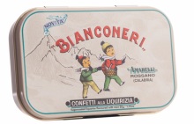 Jacob Hooy Laurierdrop Blikje Pepermunt Wit 50gr