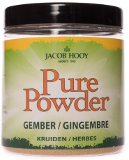 Jacob Hooy Pure Powder Gember 115gr