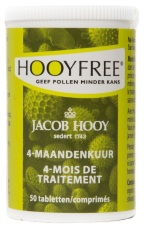 Jacob Hooy Hooyfree hooikoorts 4 maanden kuur 50 tabletten