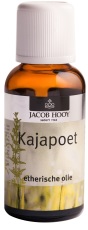 Jacob Hooy Kajapoet olie 30ml
