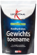 Lucovitaal Koolhydraten Gewichtstoename Poeder 375 gram