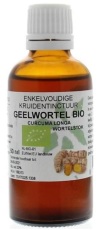Natura Sanat Curcuma longa / geelwortel tinctuur 50ml