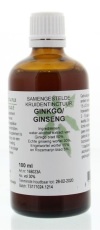 Natura Sanat Ginkgo / ginseng compl tinctuur 100ml
