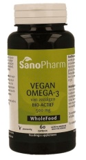 Sanopharm Vegan Omega-3 60 capsules