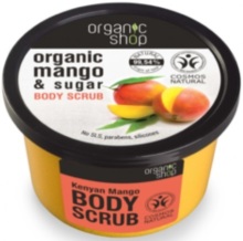 organic shop Kenyan Mango Body Scrub 250ml
