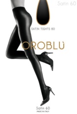 Oroblu Panty Satin 60 Denier 44-46 Singapour 1pr
