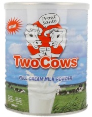 Two Cows Melkpoeder Instant 400gr