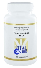 Vital Cell Life Curcumine C3 plus 100 Capsules