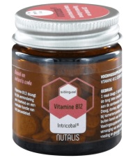 nutalis Vitamine B12 Intricobal Tabletten 60tb