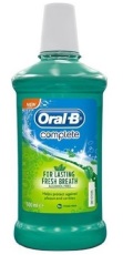 Oral-B Mondwater Complete Fresh Mint  500 ml
