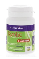 MannaVital Kyolic + Lecithine Capsules 75ca