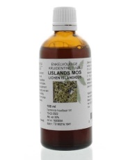Natura Sanat Lichen Island / IJsland Mos Tinctuur 100ml