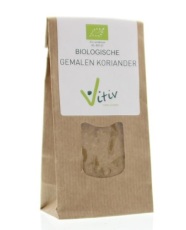 Vitiv Koriander Gemalen 50 Gram