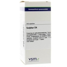 VSM Sulphur D4 200tab