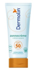 Dermolin Zonnecrème SPF 50 75ml