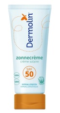 Dermolin Zonnecr&egrave;me SPF 50 75ml