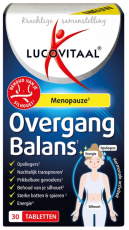 Lucovitaal Overgang Balans 30 tabletten