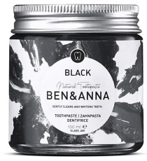 Ben & Anna Tandpasta Active Charcoal Zwart 100 Gram
