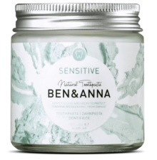 Ben & Anna Tandpasta Sensitive 100 Gram