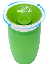 munchkin Miracle 360&deg; Beker Groen 1 Stuk