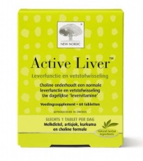 New Nordic Active Liver 60 Tabletten