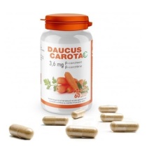 Soria Natural Daucus Carota Capsules 60 Capsules
