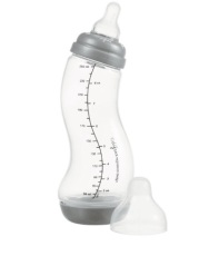 Difrax 1-2-3 Doseer S-Babyfles Natural 1 Stuk