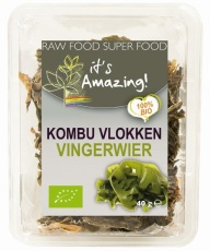It's Amazing Kombu Vlokken Vingerwier 40 Gram
