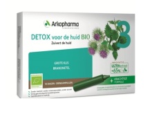 arkofluids Detox voor de Huid Bio Drinkampullen 10 Stuks