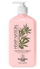 Australian Gold White Peach Hibiscus Body Lotion - After Sun 535ml