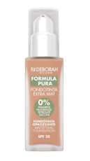Deborah Milano Formula Pura Extra Mat Foundation 04 Apricot 30ml