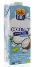 Isola Bio Kokosdrink Met Calcium Suikervrij 1000ml