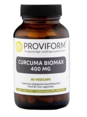Proviform Curcuma Biomax 400 mg 60 Vegetarische Capsules