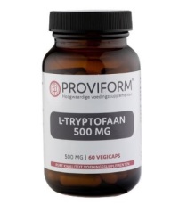 Proviform L-Tryptofaan 500mg 60 Vegetarische Capsules