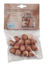 eco conseils Anti Mot Knikkers 15 Stuks