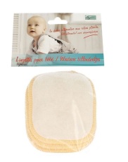 eco conseils Wasbare Billendoekjes 5 Stuks