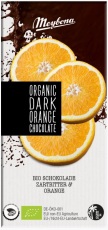 meybona Organic Dark Orange Chocolate 100 Gram