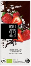 meybona Organic Strawberry Pepper Chocolate 100 Gram