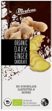 meybona Organic Dark Ginger Chocolate 100gr