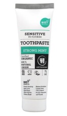 Urtekram Tandpasta Strong Mint Sensitive 75ml